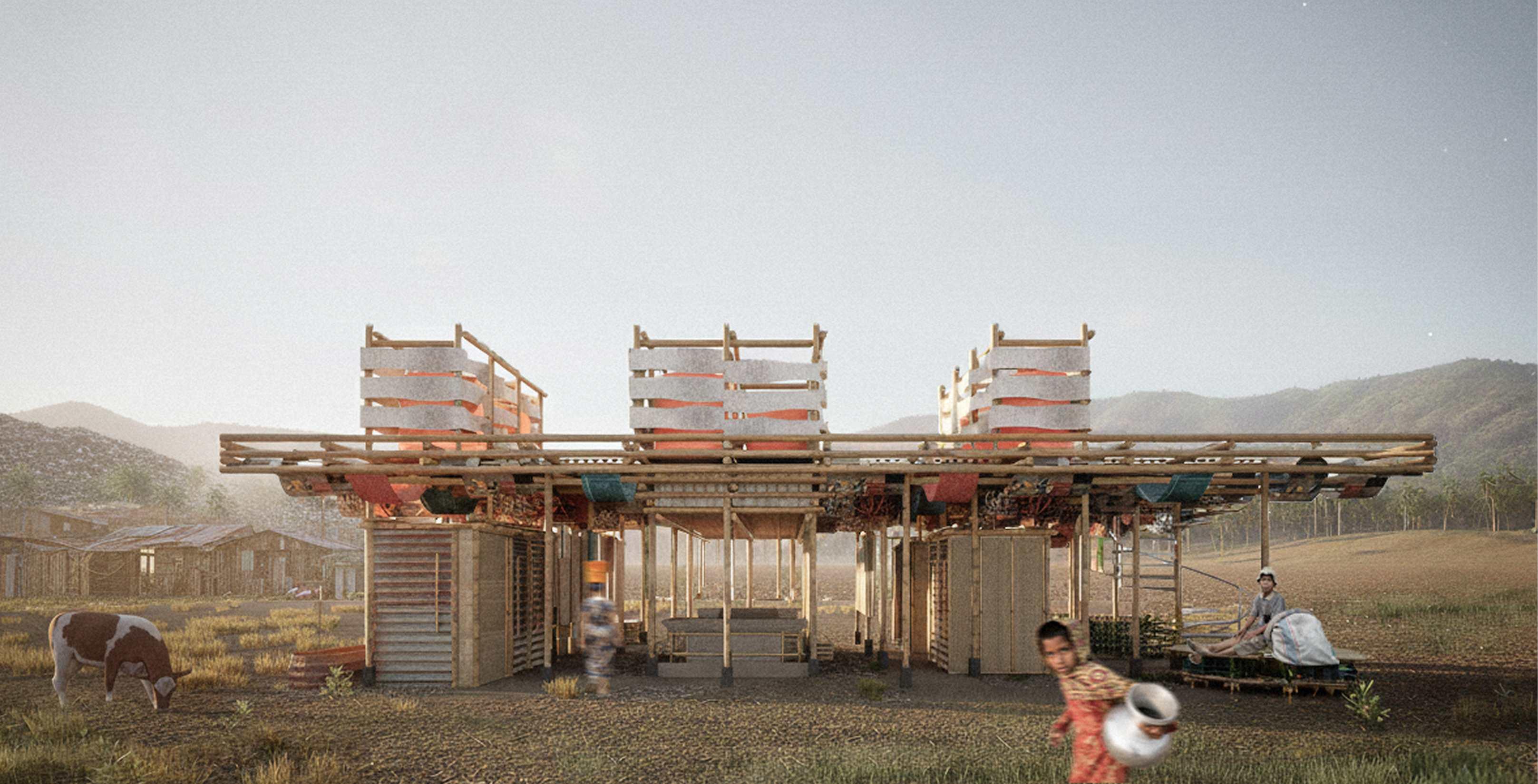 Little Big Loo 2025 Architecture Competition Winner