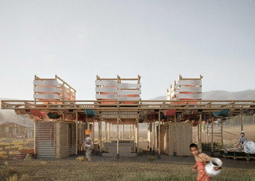 FIRST PLACE: Seeing - The Unseen by Florentina Julisa Friska Cristiani, Daffa Yusfi Aziz Saebani & H